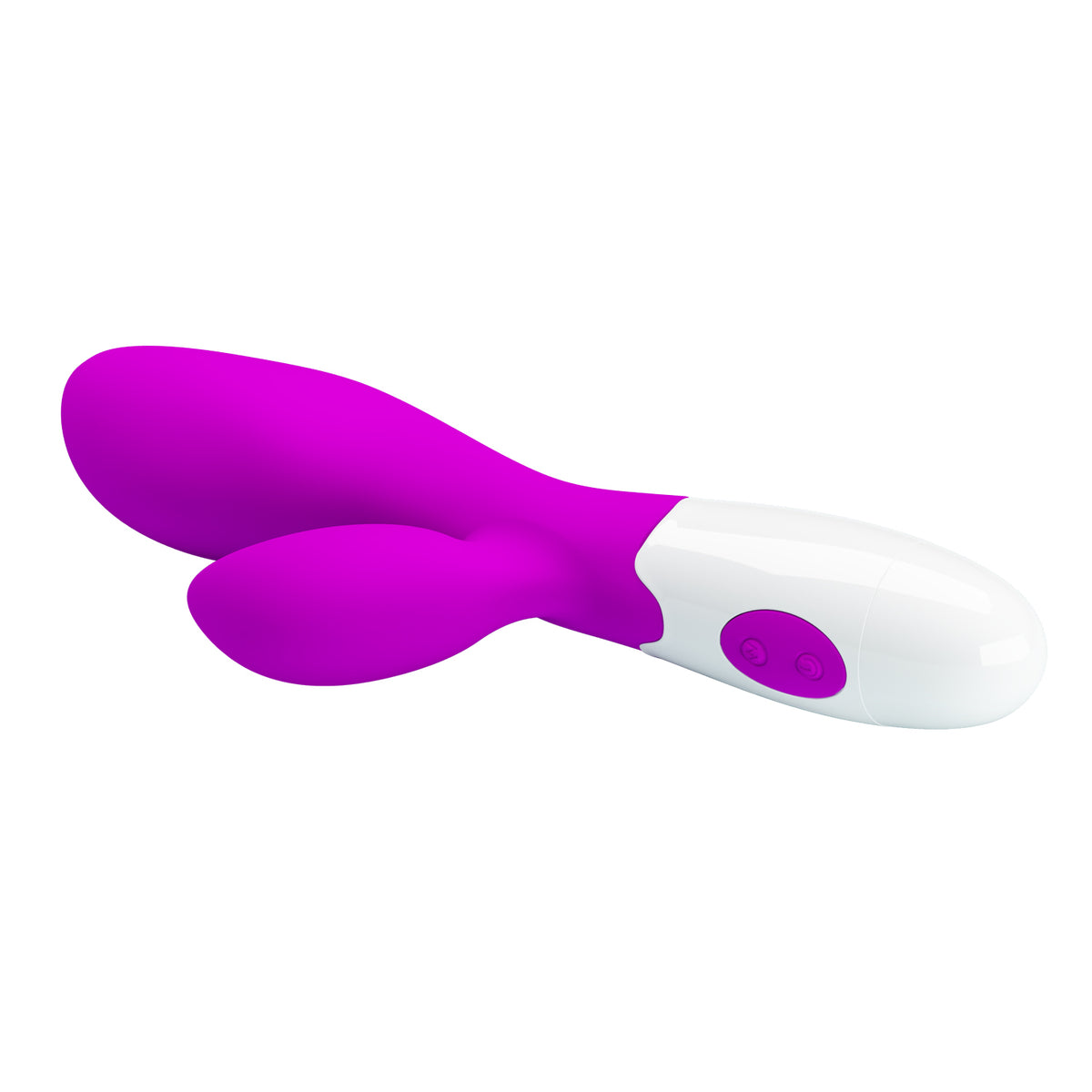 HiErin Vibrator - gorgeous purple suction silicone rabbit with 30 vibration functions is th... (BI-014219) product image 16