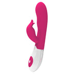 HiErin Vibrator - smooth silicone rabbit vibrator has 30 vibration speeds to give you an in... (BI-014223) product image 12