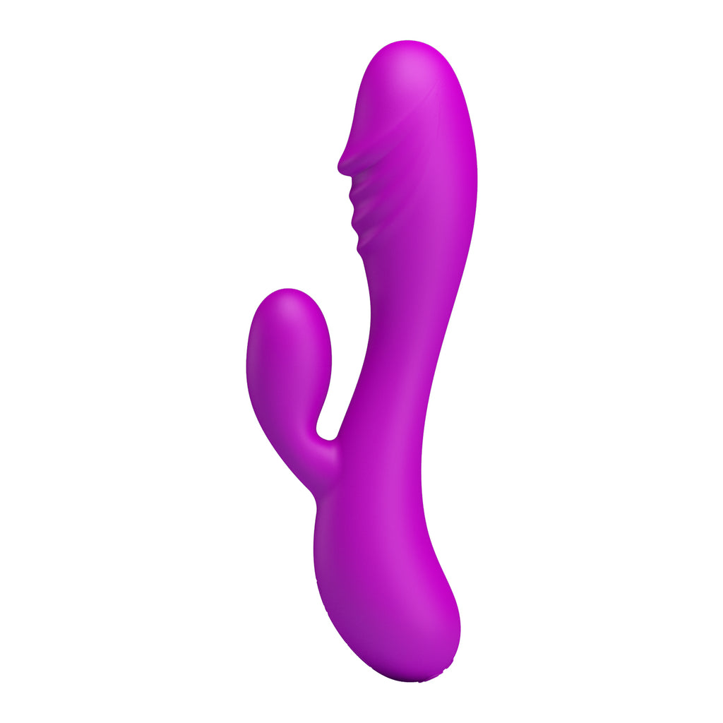 HiErin Vibrator - lovely rechargeable 30 function rabbit vibrator is a smooth, sleek and ex... (BI-014226) product image 14