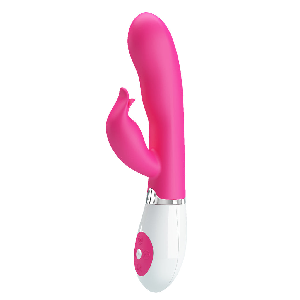 HiErin Vibrator - Ready to play with a high fashion silicone vibrator? (BI-014243) product image 13