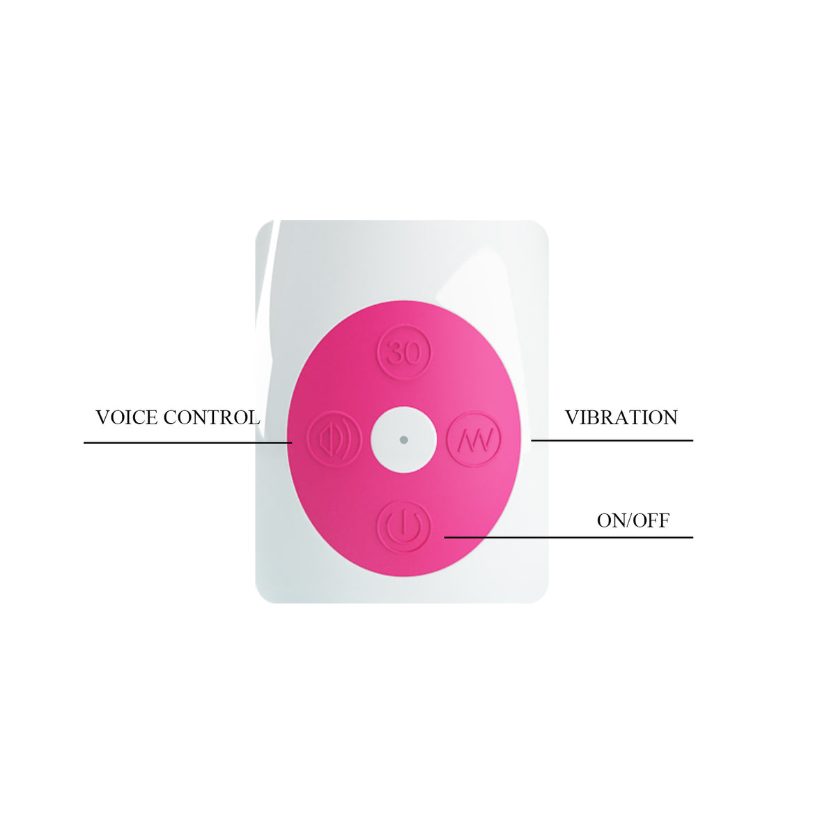 HiErin Vibrator - Ready to play with a high fashion silicone vibrator? (BI-014243) product image 18