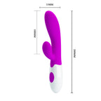 HiErin Vibrator - smoothest rabbit you've ever met! (BI-014263) product image 17