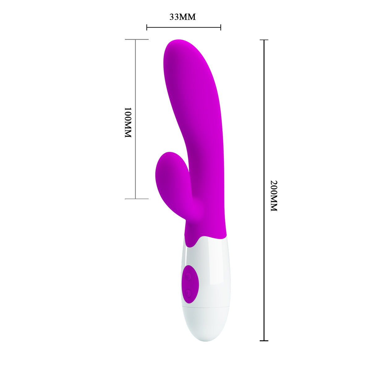 HiErin Vibrator - smoothest rabbit you've ever met! (BI-014263) product image 17