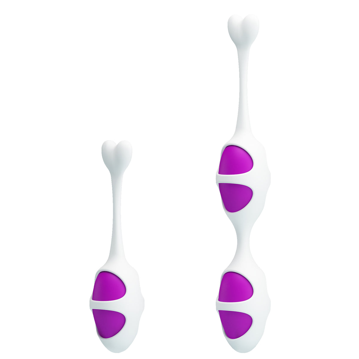 HiErin Kegel Balls - There are various benefits to using these gorgeous silicone Kegel balls. (BI-014268) product image 10