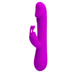 HiErin Vibrator - G-spot tip will pulsate and flex for a unique sensation inside. (BI-014279-1) product image 12