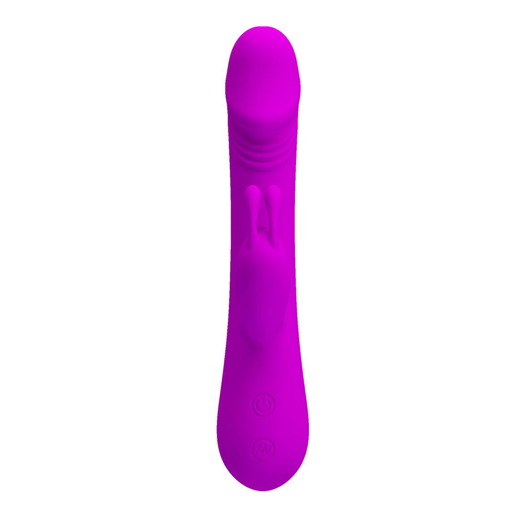 HiErin Vibrator - G-spot tip will pulsate and flex for a unique sensation inside. (BI-014279-1) product image 13