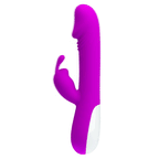 HiErin Vibrator - smooth silicone vibe with a 30-function rabbit vibrator is amazingly equi... (BI-014279) product image 10