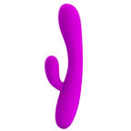HiErin Vibrator - contoured shape is designed to offer maximum pleasure. (BI-014282) product image 11
