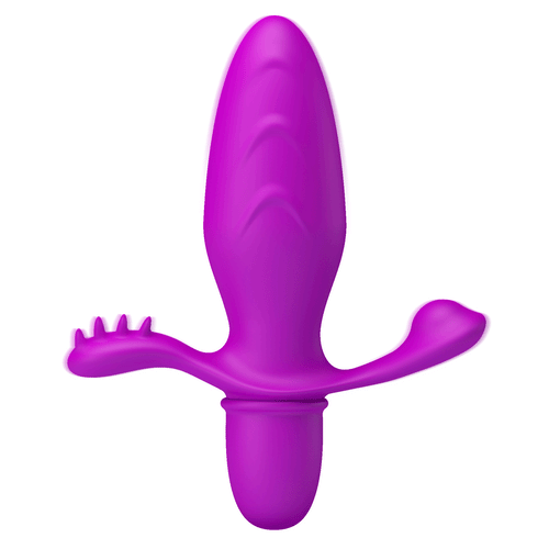 HiErin Anal - Add to your anal toy collection with this high quality vibrating butt plug. (BI-014288) product image 10