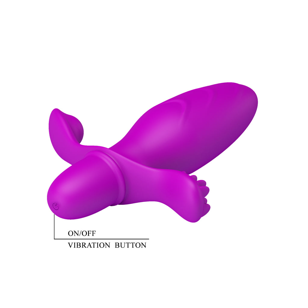 HiErin Anal - Add to your anal toy collection with this high quality vibrating butt plug. (BI-014288) product image 16