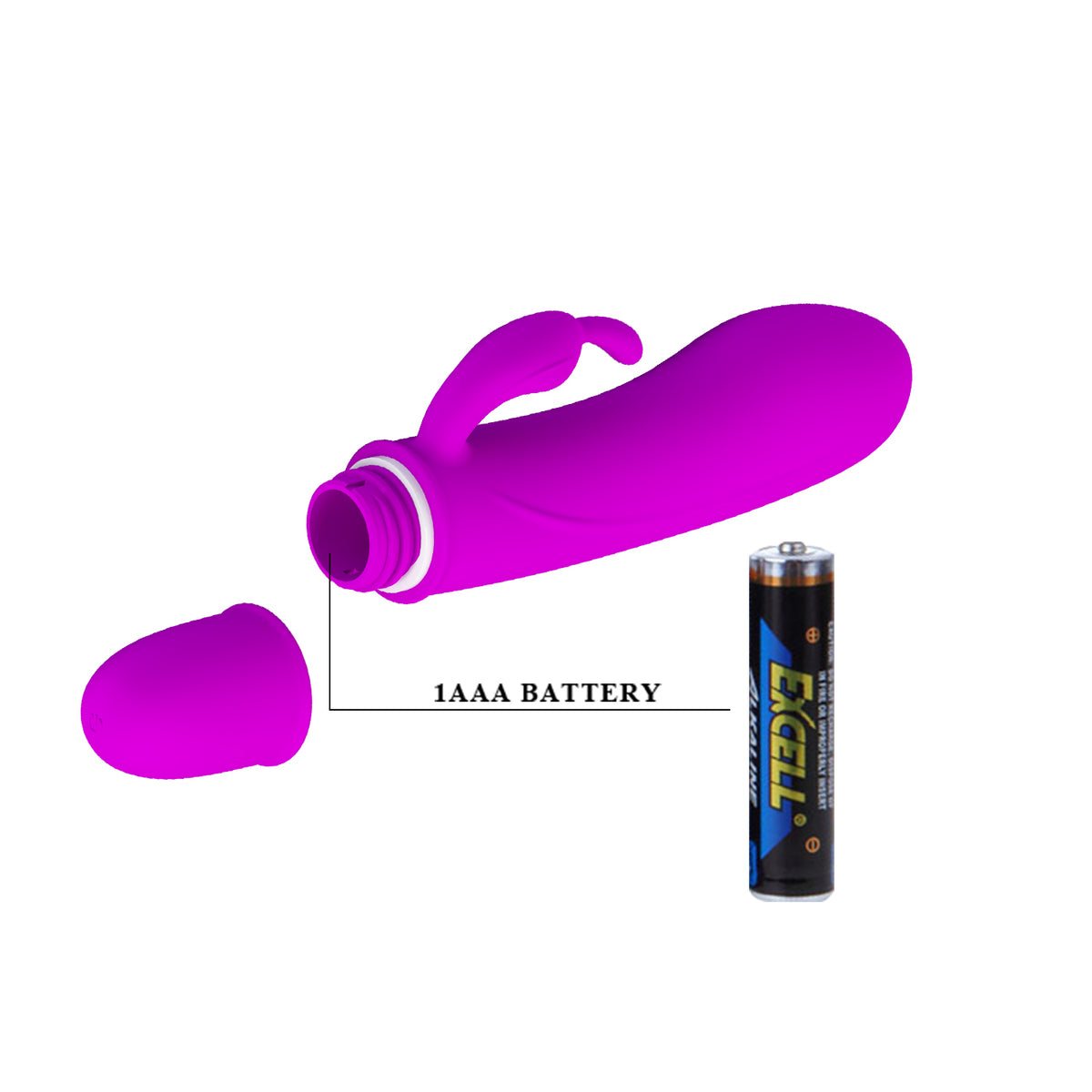 HiErin Vibrating Eggs - Get in the rabbit habit with the HiErin Bunny Ten Speed Vibrator. (BI-014292) product image 17