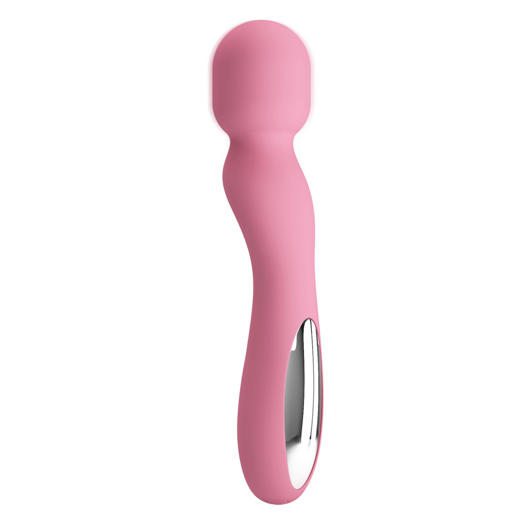 HiErin WAND - With 30 functions of vibration, this silicone wand is a smooth and rounde... (BI-014313-2) product image 12