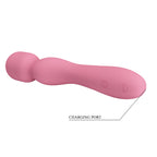 HiErin WAND - With 30 functions of vibration, this silicone wand is a smooth and rounde... (BI-014313-2) product image 20