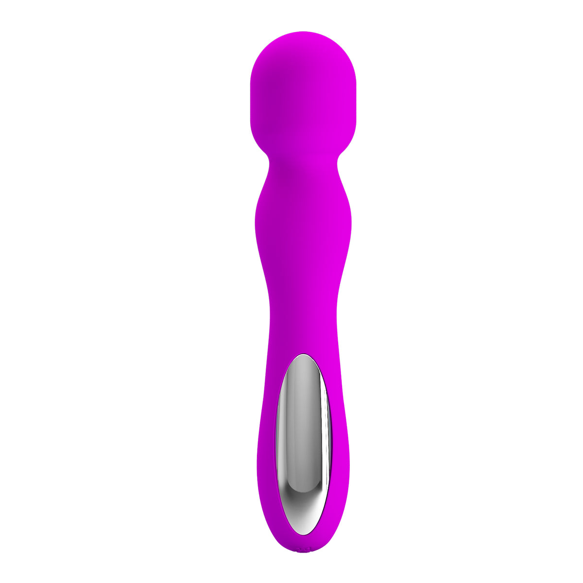 HiErin WAND - With 30 functions of vibration, this silicone wand is a smooth and rounde... (BI-014313) product image 12