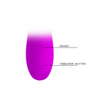 HiErin WAND - With 30 functions of vibration, this silicone wand is a smooth and rounde... (BI-014313) product image 15
