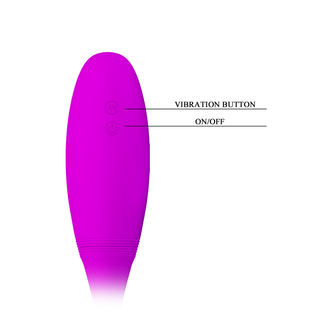 HiErin Vibrating Eggs - totally wireless and flexible double ended vibrator includes three differ... (BI-014327-2) product image 17