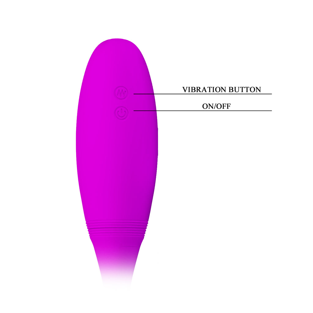 HiErin Vibrating Eggs - vibrating egg with dual ends is sure to sweeten up your sex life. (BI-014327-3) product image 15