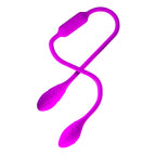HiErin Vibrating Eggs - For double the amount of stimulation, HiErin vibrating egg with dual ends... (BI-014327-5) product image 14