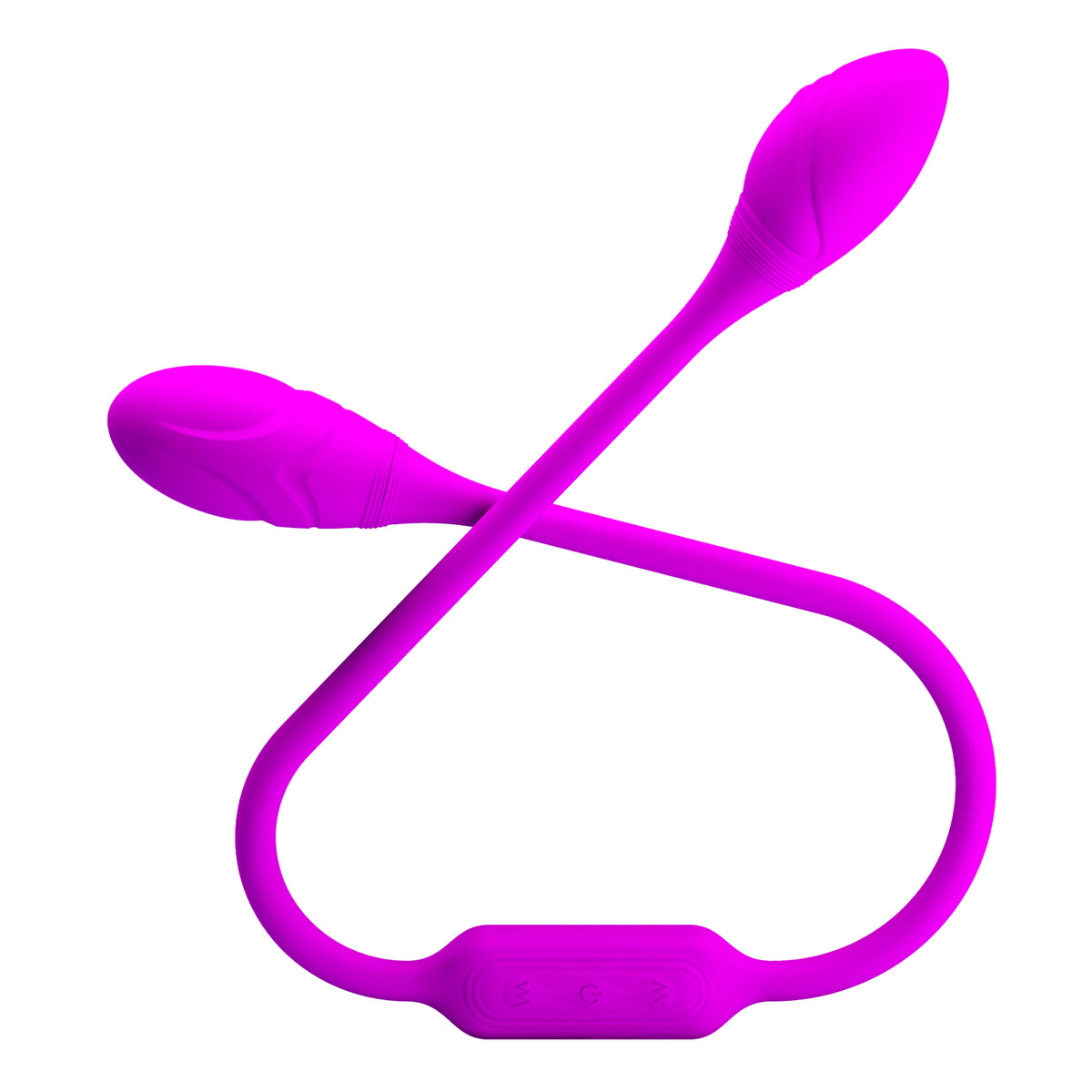 HiErin Vibrating Eggs - For double the amount of stimulation, HiErin vibrating egg with dual ends... (BI-014327-5) product image 15