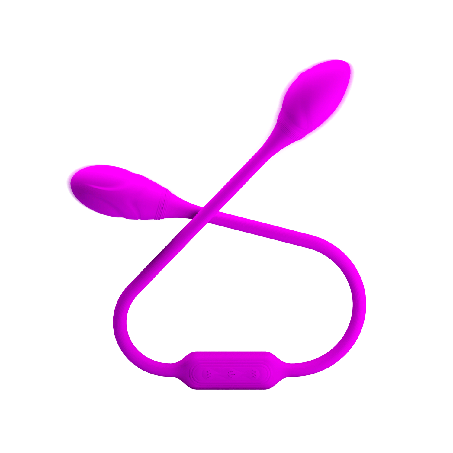 HiErin Vibrating Eggs - For double the amount of stimulation, HiErin vibrating egg with dual ends... (BI-014327-5) product image 12