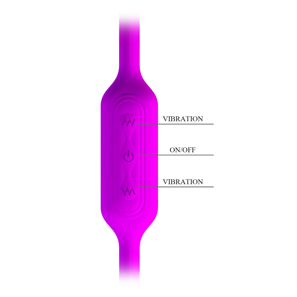 HiErin Vibrating Eggs - For double the amount of stimulation, HiErin vibrating egg with dual ends... (BI-014327-5) product image 19