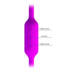 HiErin Vibrating Eggs - For double the amount of stimulation, HiErin vibrating egg with dual ends... (BI-014327-5) product image 19