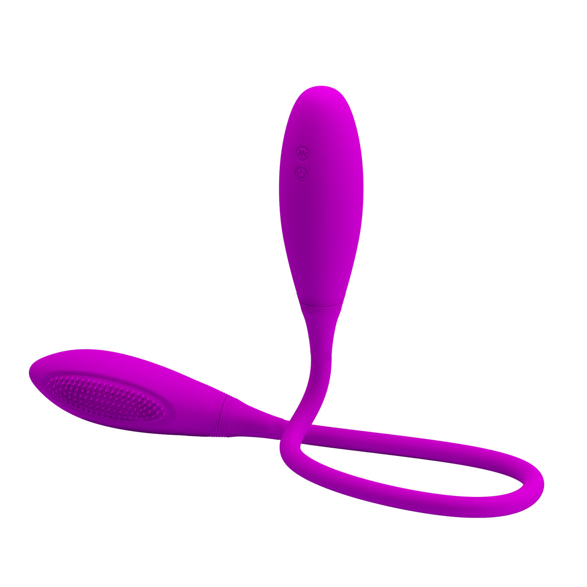 HiErin Vibrating Eggs - For double the amount of stimulation, our rechargeable egg vibrator will... (BI-014327) product image 16