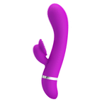 HiErin Vibrator - With this fabulous silicone rabbit vibrator you can experience amazing pl... (BI-014346) product image 10