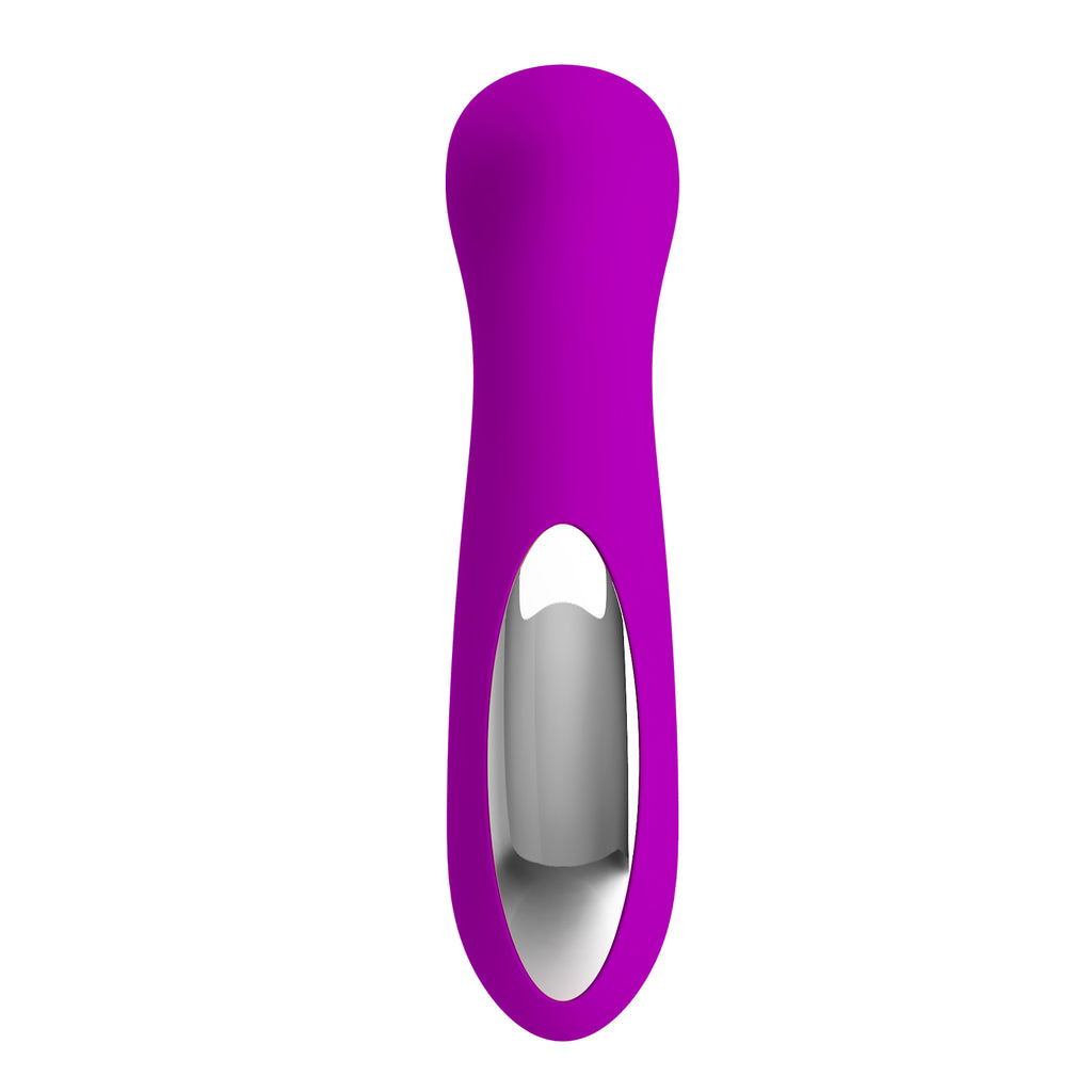 HiErin Vibrator - Experience untold pleasure when you play with the slinky silicone mini ma... (BI-014359) product image 15