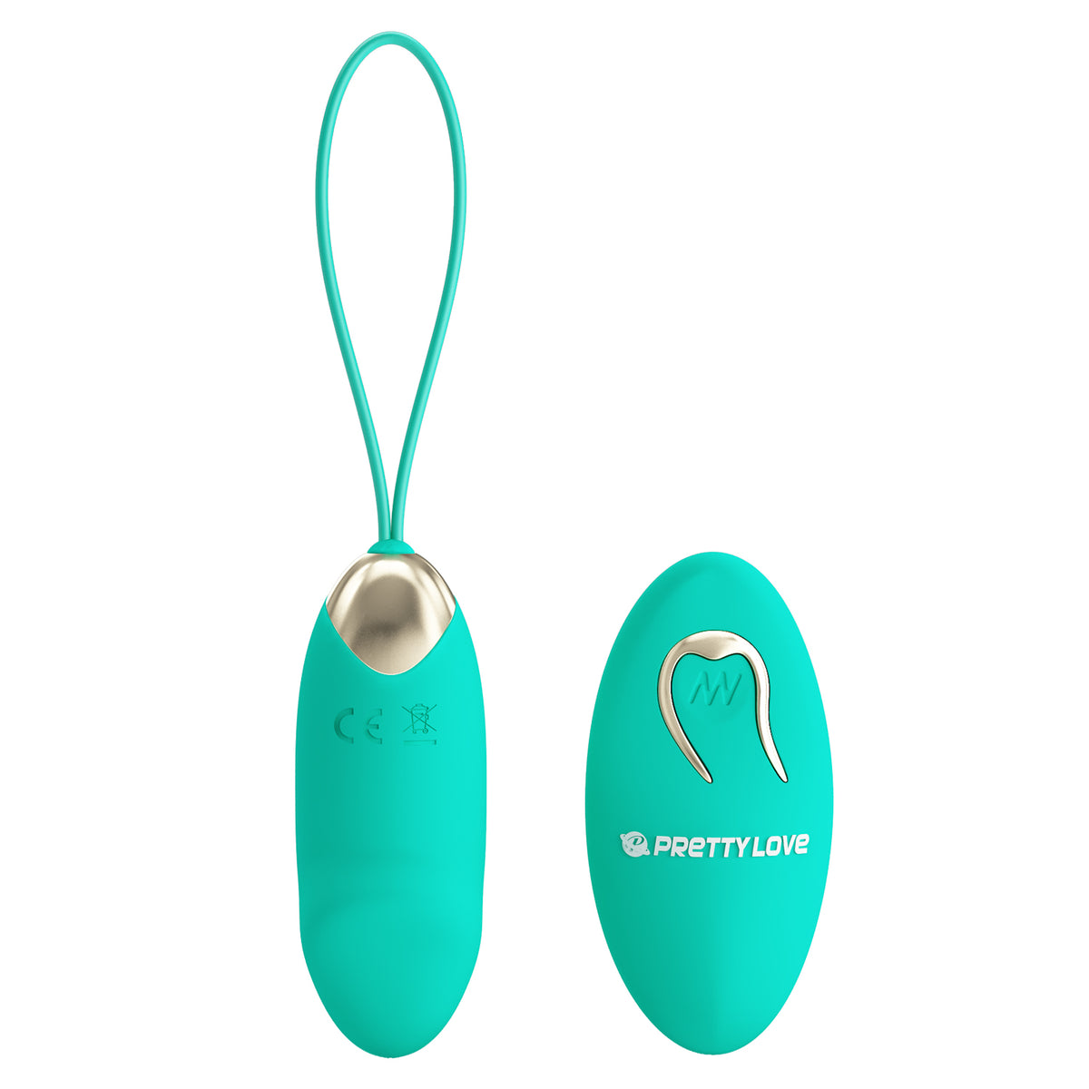 HiErin Remote Controlled - smooth egg with 12 powerful vibration settings. (BI-014362W-4A4) product image 11