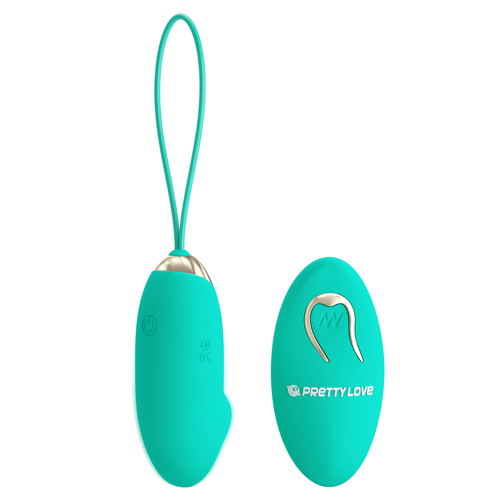 HiErin Remote Controlled - smooth egg with 12 powerful vibration settings. (BI-014362W-4A4) product image 9