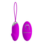 HiErin Remote Controlled - smooth egg with 12 powerful vibration settings. (BI-014362W-4) product image 13