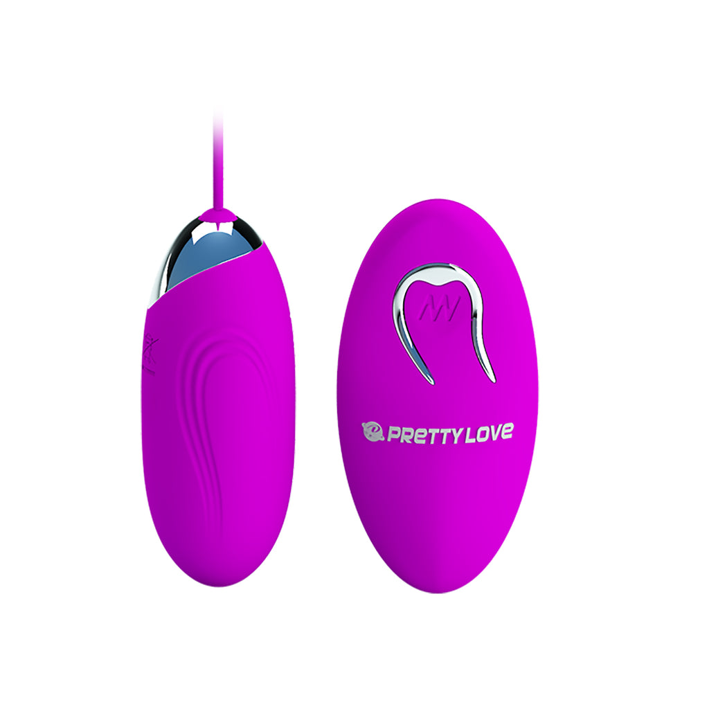 HiErin Remote Controlled - smooth egg with 12 powerful vibration settings. (BI-014362W-9) product image 12