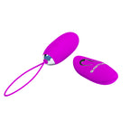 HiErin Remote Controlled - smooth egg with 12 powerful vibration settings. (BI-014362W-9) product image 14