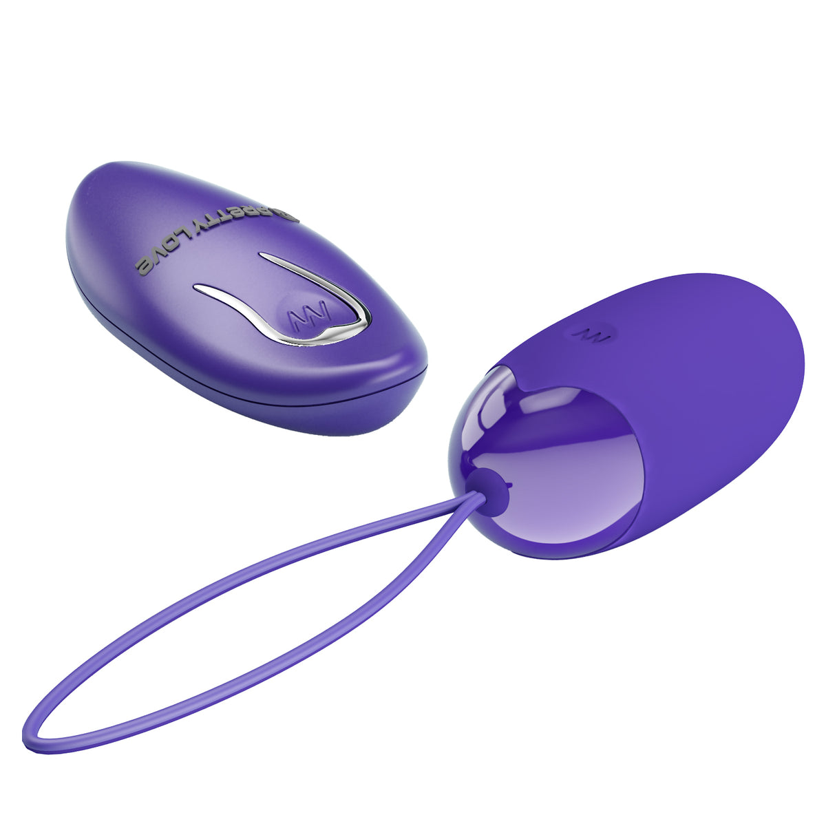 HiErin Remote Controlled - smooth egg with 12 powerful vibration settings. (BI-014362WL) product image 13