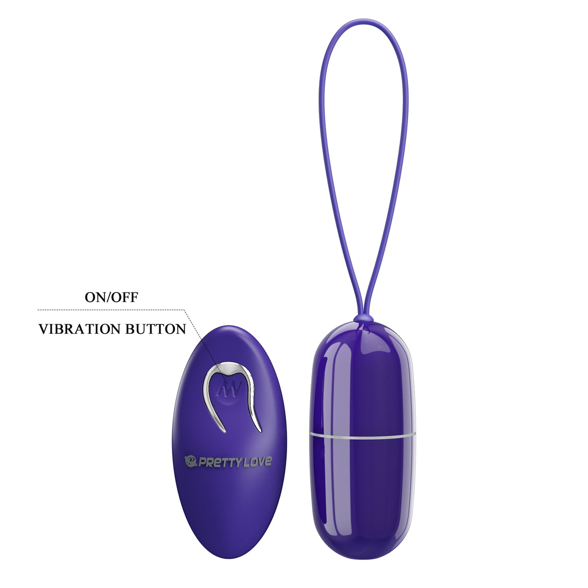 HiErin Remote Controlled - Hands-free and discreet, this vibrating remote egg is the ideal toy for s... (BI-014374WL) product image 16