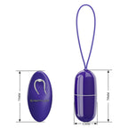 HiErin Remote Controlled - Hands-free and discreet, this vibrating remote egg is the ideal toy for s... (BI-014374WL) product image 17