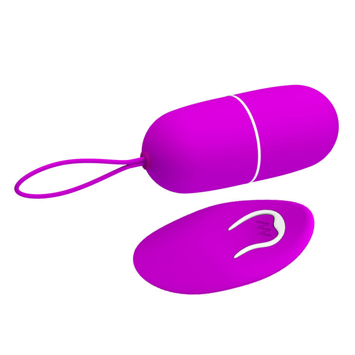 HiErin Remote Controlled - Hands-free and discreet, this vibrating remote egg is the ideal toy for s... (BI-014374W) product image 12