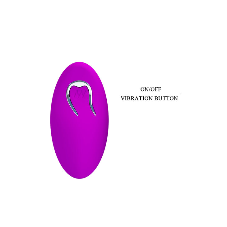 HiErin Remote Controlled - Fill your love life up with some extra vibrating power when you use our g... (BI-014377W) product image 17