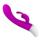 HiErin Vibrator - smooth silicone 30 function rabbit vibrator is amazingly equipped to prov... (BI-014386) product image 9