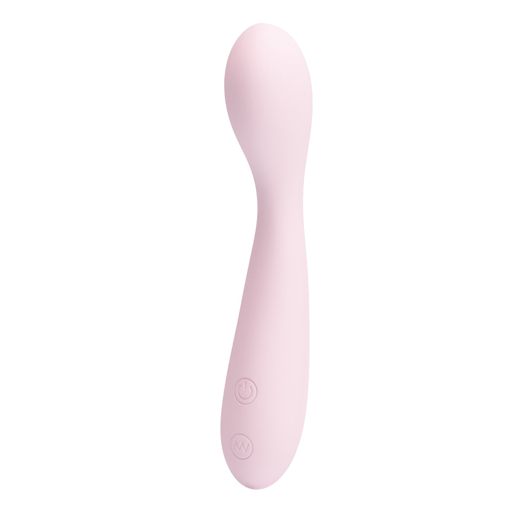 HiErin Vibrator - rechargeable vibrator combines silky silicone with 30 possible vibration... (BI-014422-1) product image 13