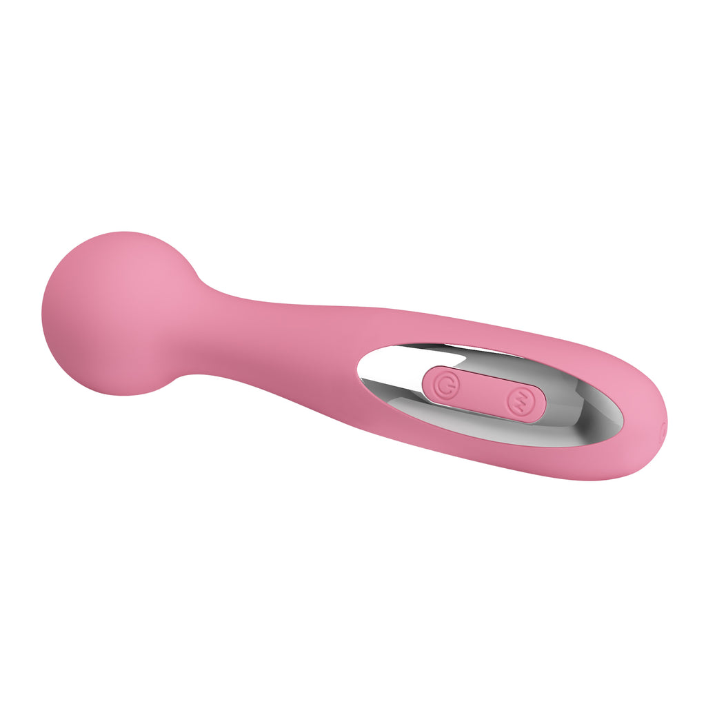 HiErin Vibrator - wand has 12 functions of vibration with only two buttons! (BI-014432-1) product image 15