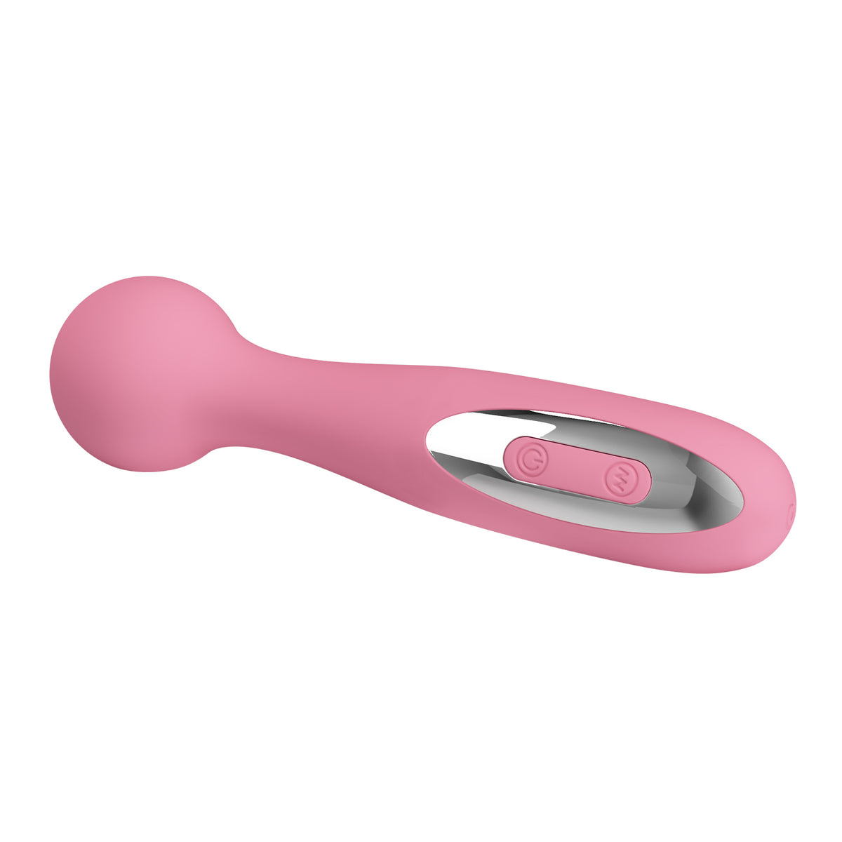 HiErin Vibrator - wand has 12 functions of vibration with only two buttons! (BI-014432-1) product image 15
