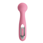 HiErin Vibrator - wand has 12 functions of vibration with only two buttons! (BI-014432-1) product image 11