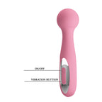 HiErin Vibrator - wand has 12 functions of vibration with only two buttons! (BI-014432-1) product image 17