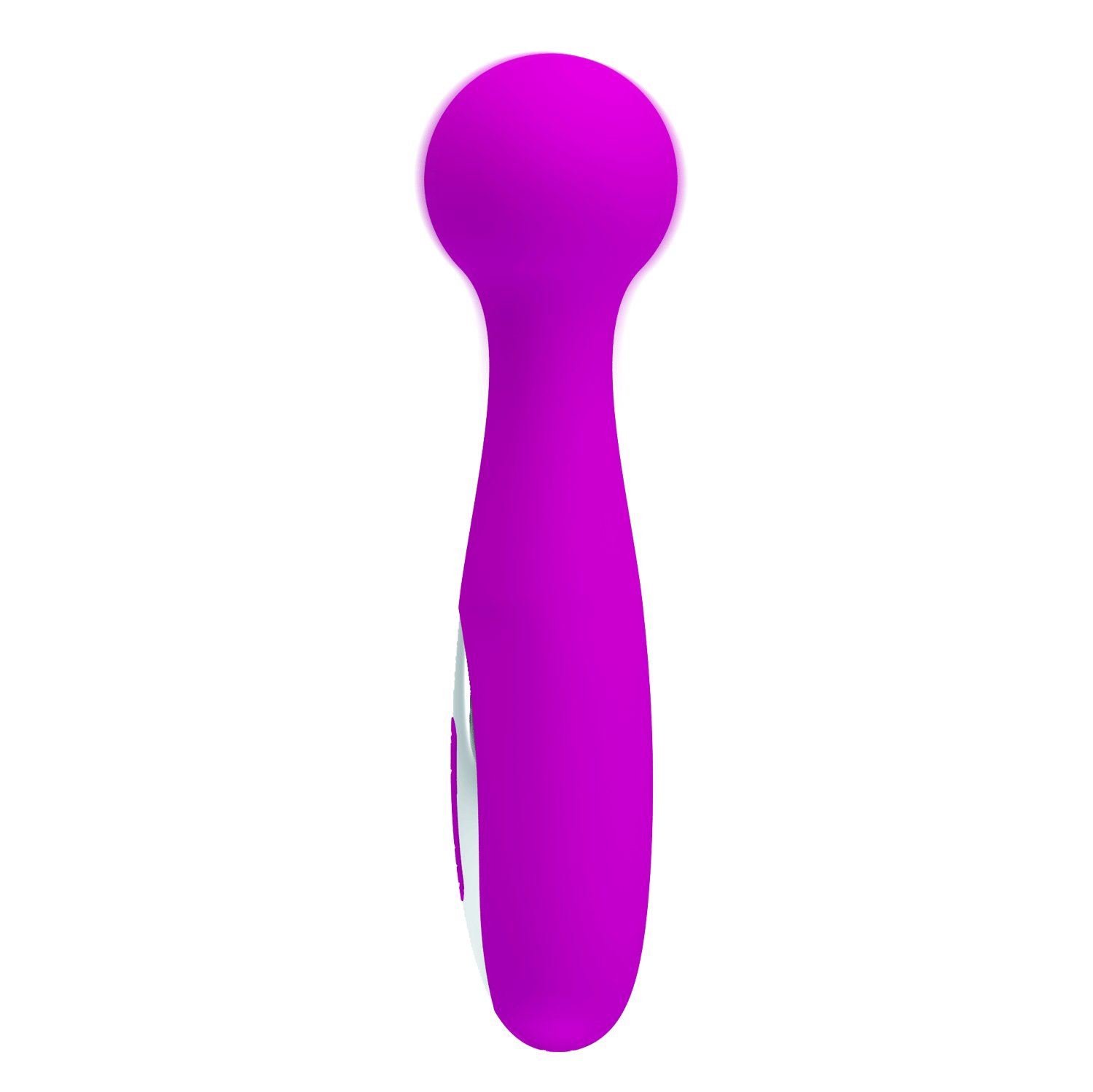 HiErin Vibrator - wand is a 12 speed rechargeable vibe with two buttons! (BI-014432) product image 10