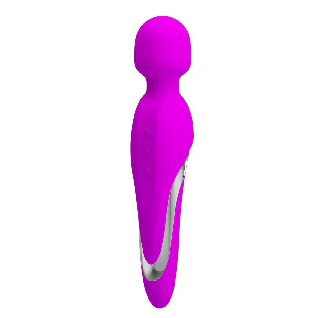 HiErin WAND - Made of medical silicone with 7 functions of vibration, our super powerfu... (BI-014467) product image 10