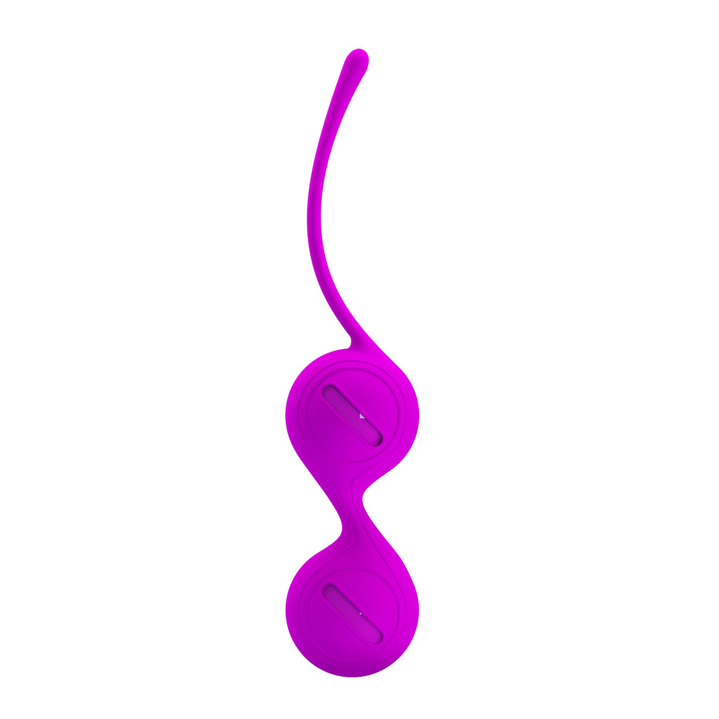 HiErin Kegel Balls - These fantastic silicone Kegel balls with free-roaming balls inside will... (BI-014490-1) product image 12