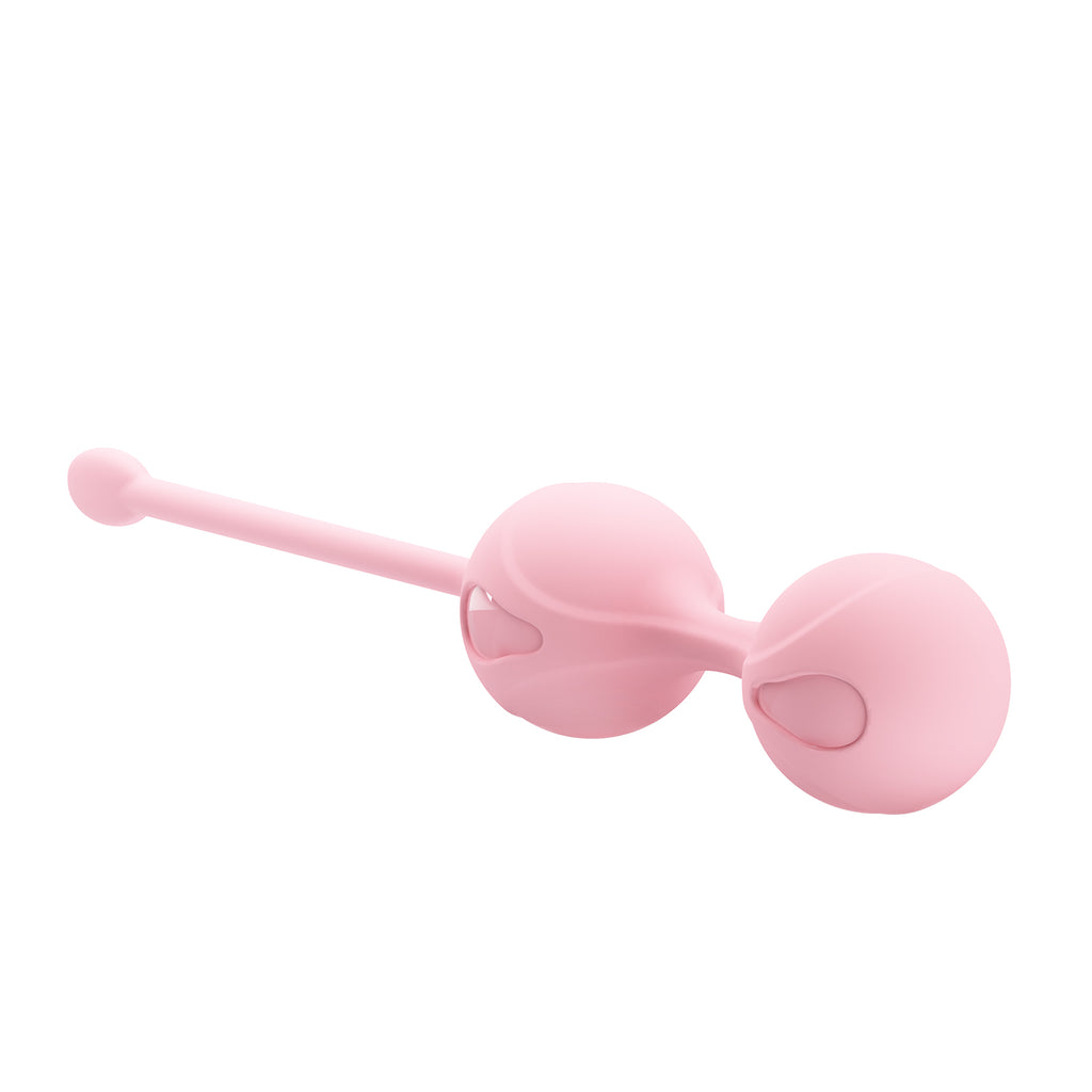 HiErin Kegel Balls - These fantastic silicone kegel balls with free-roaming balls inside will... (BI-014491-1) product image 12