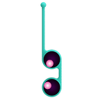 HiErin Kegel Balls - These fantastic silicone kegel balls with free-roaming balls inside will... (BI-014493-1) product image 8